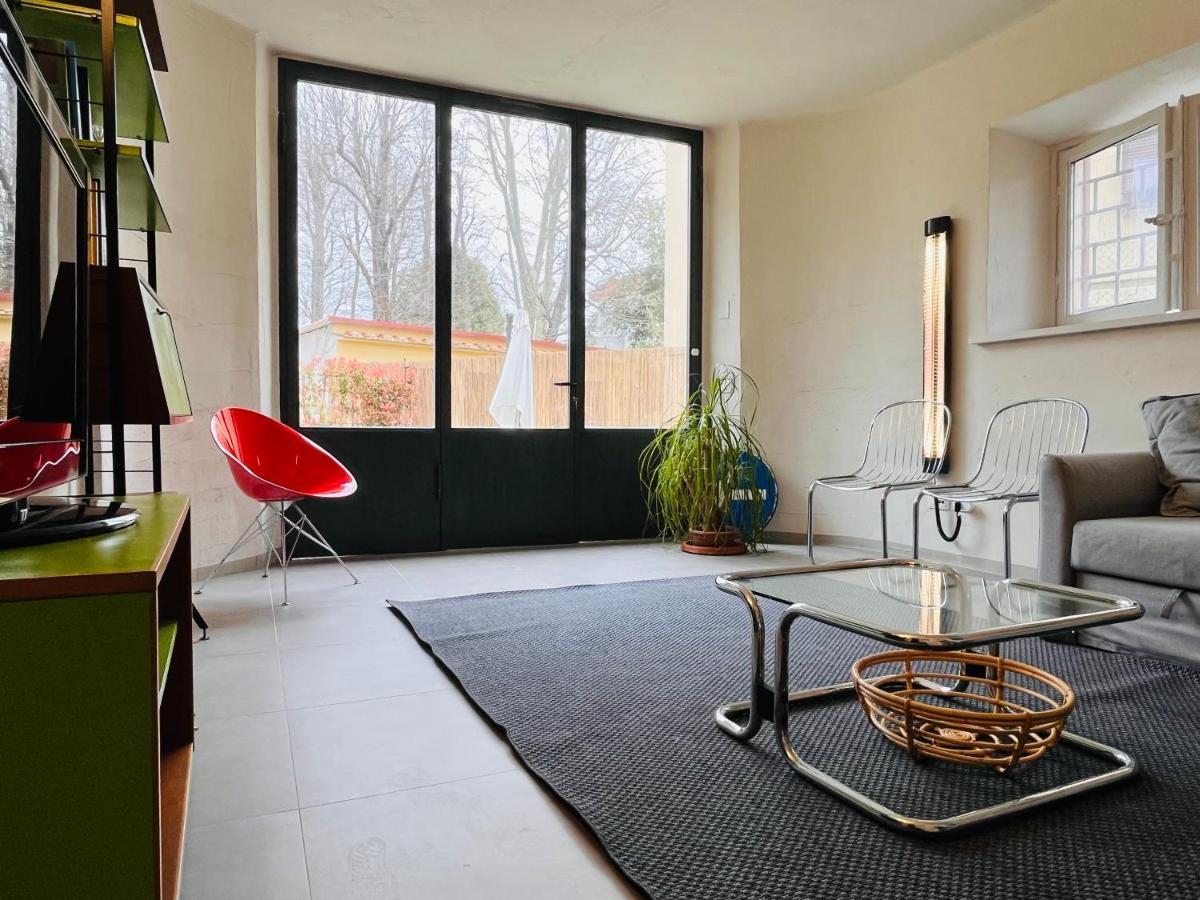 Appartamento 109 Con Giardino Esclusivo ลุคคา ภายนอก รูปภาพ